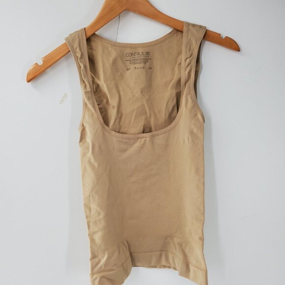 Control‎ ITI By Maidenform Womens XL Tank Top - Picture 1 of 3